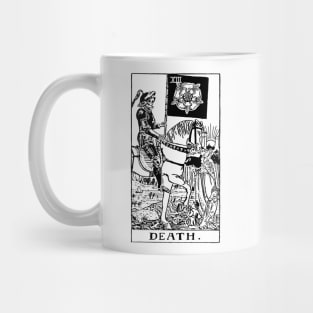 Death Tarot Card Mug